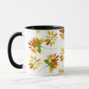 Search for yellow floral pattern mugs Girly