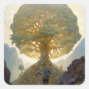 Search for magic trees stickers Nature
