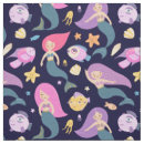 Search for mermaid pattern fabric Fish