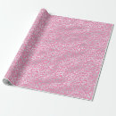 Search for pink and silver wrapping paper Girly
