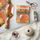 Search for maple leaf wrapping paper Colourful