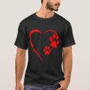 Search for puppy love tshirts Paw