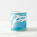 Search for happy dolphin mugs Sea