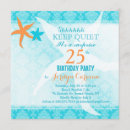 Search for beach house party invitations Teal