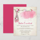 Search for ballerina baby shower invitations Flowers