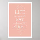 Search for dessert posters Pink