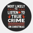 Search for murder mystery stickers Birthday