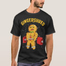 Search for funny gingerbread man tshirts Cute