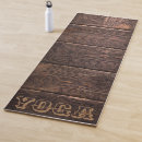 Search for wood yoga mats Initial