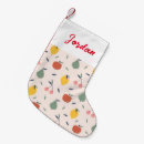 Search for apple christmas stockings Fruit