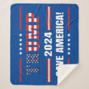 Search for maga blankets America