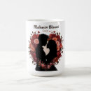Search for love in bloom mugs Valentine