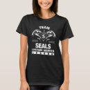 Search for seal team tshirts Seals