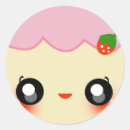 Search for cute pudding stickers Kawaii