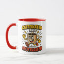 Search for powered by caffeine mugs Energy