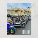 Search for rickshaw postcards Thailand