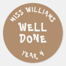 Search for teacher well done stickers Star