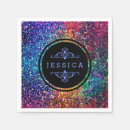 Search for cool napkins Glitter