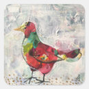 Search for acrylic paint stickers Bird
