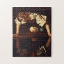 Search for caravaggio puzzles Michelangelo