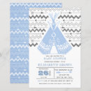 Search for tribal baby boy shower invitations Blue