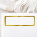 Search for nice return address labels Elegant