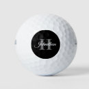 Search for cool golf balls Bold typography