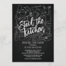 Search for kitchen utensils invitations Couples shower