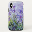 Search for blue floral iphone cases Impressionism