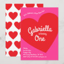 Search for valentine 1st birthday invitations Party