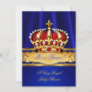 Search for prince baby boy shower invitations It's a boy