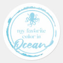 Search for blue octopus stickers Summer
