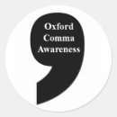 Search for commas stickers Nerd