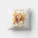 Search for fall leaves cushions Rustic