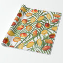 Search for mango wrapping paper Tropical fruit