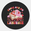 Search for language lover stickers Hand drawn