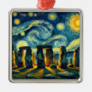 Search for druid christmas decor Stonehenge