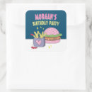 Search for burger and fries stickers Cheeseburger