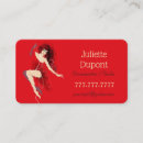Search for lingerie business cards Female