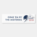 Search for blue wave bumper stickers Democrat