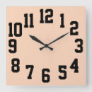 Search for big number clocks Easy read