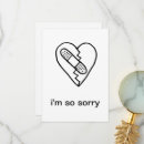 Search for sorry note cards Sad