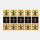 Search for vintage fleur de lis stickers French