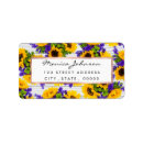 Search for outdoor return address labels Rustic wood