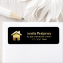 Search for real estate business return address labels Home