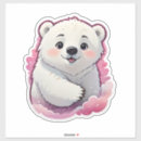 Search for whimsical polar bear stickers Animals