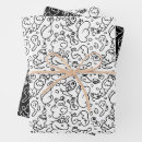 Search for doodle wrapping paper White