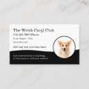 Search for breeds business cards Corgi