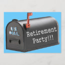 Search for postal invitations Retired
