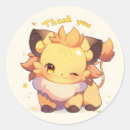 Search for fantasy animals stickers Magic